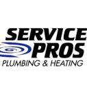 Service Pros Plumbing Heating Air & Drain logo
